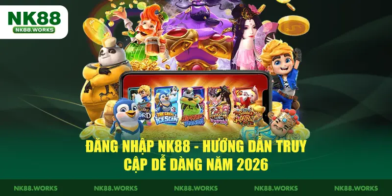 Đăng Nhập NK88 - Hướng Dẫn Truy Cập Dễ Dàng Năm 2026 4 Đăng Nhập NK88 - Hướng Dẫn Truy Cập Dễ Dàng 2026